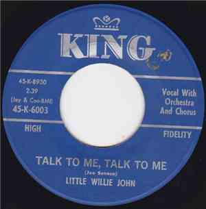 Little Willie John - Talk To Me,Talk To Me