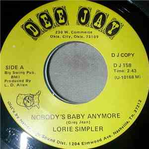 Lorie Simpler - Nobody's Baby Anymore