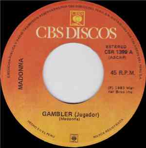Madonna / Journey - Gambler = Jugador / Only The Young = Solo Los Jovenes