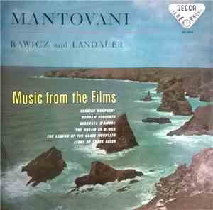 Mantovani Y Su Orquesta Con Rawicz Y Landauer - Music From The Films = Musi ...