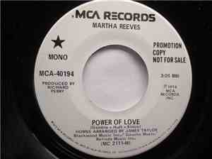 Martha Reeves - Power Of Love