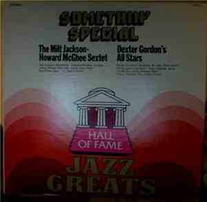 Milt Jackson - The Howard McGhee Sextet / Dexter Gordon's All Stars - Somet ...