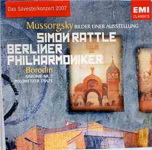 Mussorgsky · Simon Rattle · Berliner Philharmoniker · Borodin - Bilder Eine ...