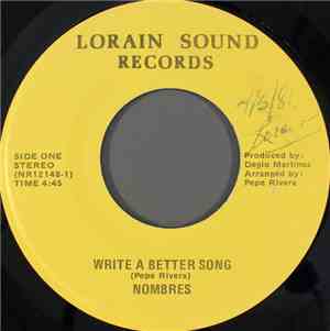 Nombres - Write A Better Song