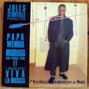 Papa Wemba, Modogo Gian Franco Ferre et L'Orchestre Viva La Musica - Le Jou ...