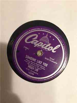 Peggy Lee - Someone Like You / You Was