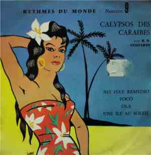 R. D. Costario - Rythmes Du Monde Numéro 9 - Calypsos Des Caraibes