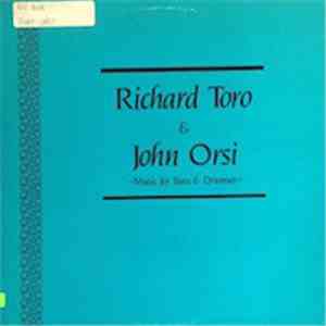 Richard Toro, John Orsi - Music For Bass And Drumset
