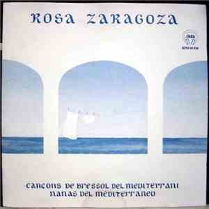 Rosa Zaragoza - Cançons De Bressol Del Mediterrani