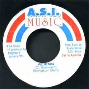 Senator Gary - Aliens