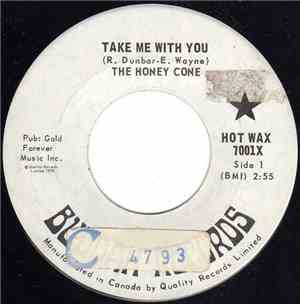 The Honey Cone - Take Me With You