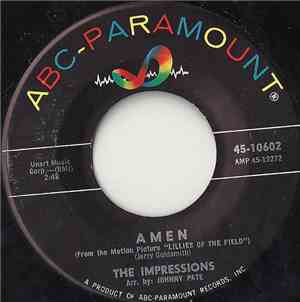 The Impressions - Amen / Long, Long Winter