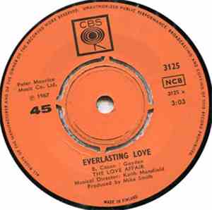 The Love Affair - Everlasting Love
