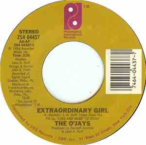 The O'Jays - Extraordinary Girl