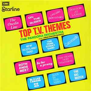 The Pandora Orchestra And The London Symphony Orchestra - Top T.V. Themes