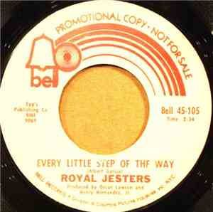 The Royal Jesters - She's Coming Home / Every Little Step Of The Way