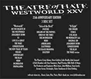 Theatre Of Hate - Westworld XXV