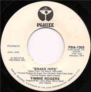 Timmie Rogers - Snake Hips / Watergate