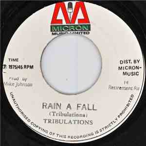Tribulations  - Rain A Fall
