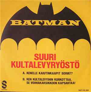 Unknown Artist - Batman - Suuri Kultalevyryöstö