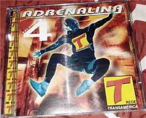 Various - Adrenalina Volume 04 - Rede Transamérica