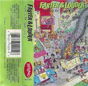 Various - Faster & Louder - Hardcore Punk, Vol. 2