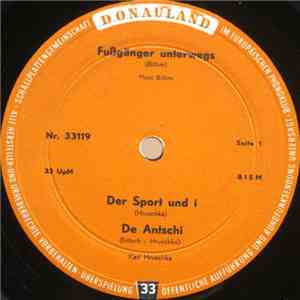 Various - Fußgänger Unterwegs