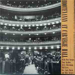 Various - Hootenanny At Carnegie Hall