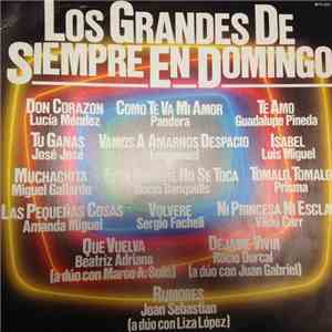 Various - Los Grandes de Siempre en Domingo