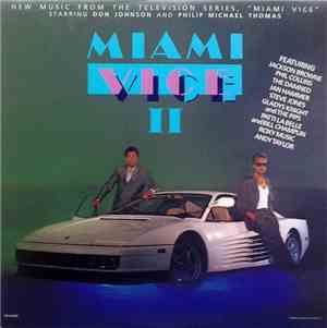 Various - Miami Vice II (New Music From The Television Series, 