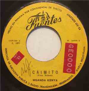 Wganda Kenya - Caimito / El Testamento