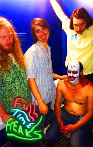 White Fang - Full Time Freaks