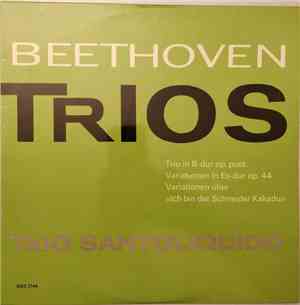 Beethoven, Trio Santoliquido - Drei Trios Für Klavier, Violine Und Violonce ...