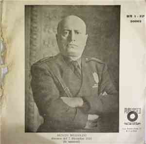 Benito Mussolini - Discorso Del 7 Dicembre 1935 (Le Sanzioni)