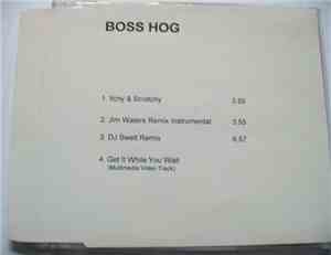 Boss Hog - Itchy & Scratchy