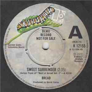 Bread - Sweet Surrender
