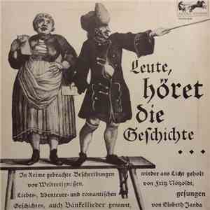 Elsbeth Janda - Leute, Höret Die Geschichte