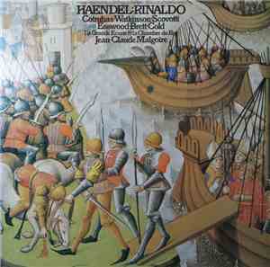 Haendel George Frideric Handel Paul Esswood, Ileana Cotrubas, Carolyn Watki ...