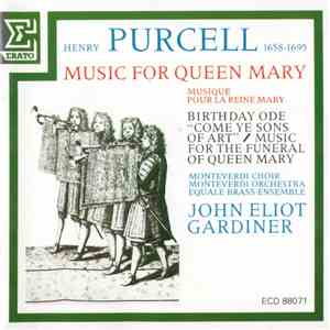 Henry Purcell, John Eliot Gardiner, Monteverdi Choir & Orchestra, Equale Br ...