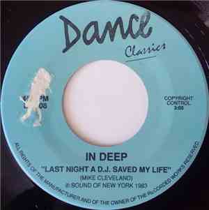Indeep - Last Night A D.J. Saved My Life