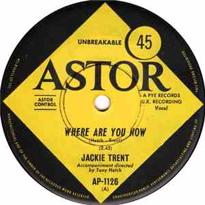 Jackie Trent - Where Are You Now