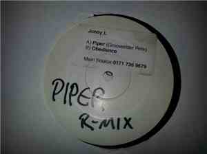 Jonny L - Piper (Grooverider Mix) / Obedience