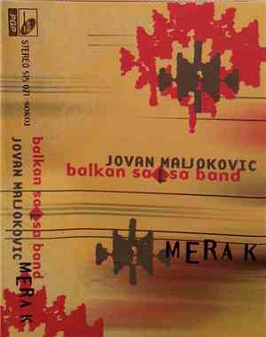 Jovan Maljoković Balkan Salsa Band - Merak