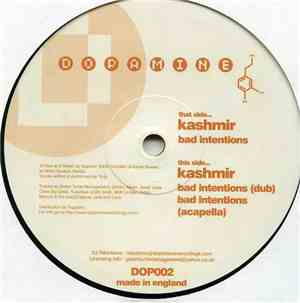 Kashmir - Bad Intentions