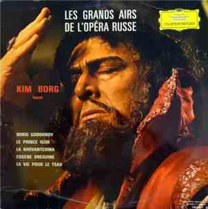 Kim Borg - Les Grands Airs De L'Opéra Russe