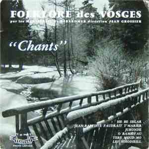 Les Menestrels De Gérardmer - Folklore Vosges