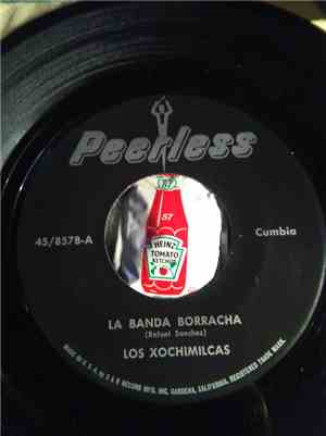 Los Xochimilcas - La Banda Borracha / El Pato Asado