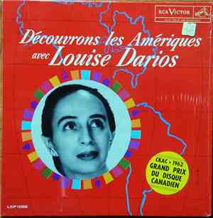 Louise Darios - Découvrons Les Amériques Avec