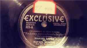 Manuel Lopez With Rafael Mendez And His Orchestra - Yo Estoy Aprendiendo In ...