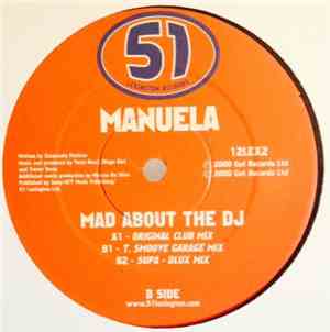 Manuela - Mad About The DJ